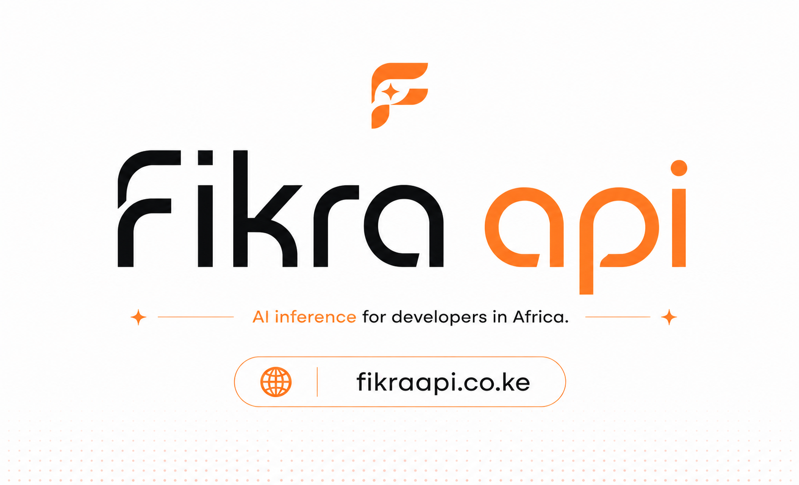 Fikra API Documentation | AI Inference for Africa